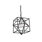 Artcraft Roxton AC11201PN Matte Black Polished Nickel Pendant