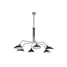 Artcraft Nero AC11216 6-Lights 60W Chandelier