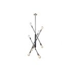 Artcraft Truro AC11253NB Black Brushed Nickel Pendant