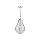 Artcraft Alexandria AC11282PN Polished Nickel Pendant
