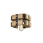 Artcraft Barnyard AC11491 1-Lights Honey 100W Flush Mount
