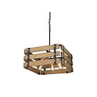 Artcraft Barnyard AC11496 6-Lights Honey 100W Chandelier