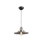 Artcraft Broxton AC11661BN 1-Lights Brushed Nickel 100W Pendant