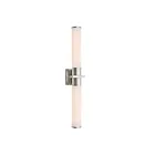 Artcraft AC11773WN Positano 120W 2-Lights Polished Nickel Bathroom Vanity