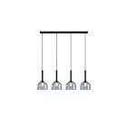 Artcraft AC11954BK Kali 4-Lights 40W Black Island Light