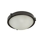 Artcraft Boise AC2310OB 1 Light Oil Rubbed Bronze 100W Flush Mount