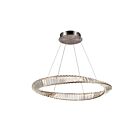 Artcraft Stella AC6721SN Satin Nickel 50W Pendant