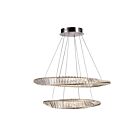 Artcraft Stella AC6723SN Satin Nickel 88W Chandelier