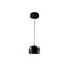 Artcraft Onyx AC6781BK Black 9W Pendant
