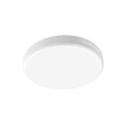 Artcraft AC6793WH 25W White LED Flush Mount