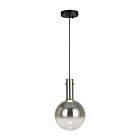 Artcraft Alexis AC6830CH Chrome Cord Pendant