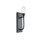 Artcraft  Bimini AC7651BK 1 Light White 28W Wall Light