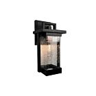 Artcraft Port Charlotte AC8022BK Mattte Black Outdoor Wall Light