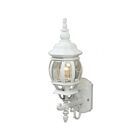 Artcraft Classico AC8090WH Black Outdoor Wall Light