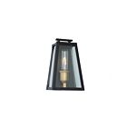 Artcraft Charleston AC8106BK 1 Light Rust Wall Light