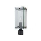 Artcraft Bradgate AC8143BK 1 Light Black 60W Outdoor Post Light