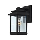 Artcraft Freemont AC8190BK Rust Outdoor Wall Light