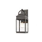 Artcraft Fulton AC8220OB Matte Black Outdoor Wall Light