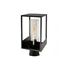 Artcraft Weybridge AC8273BK Black Outdoor Post Light