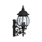 Artcraft Classico AC8490BK Rust Outdoor Wall Light