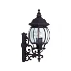 Artcraft Classico AC8490RU Black Outdoor Wall Light