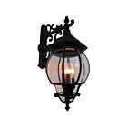 Artcraft Classico AC8491BK Black Outdoor Wall Light