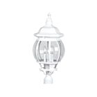 Artcraft Classico AC8493BK 4 Lights Oil Rubbed Bronze 60W Outdoor Wall Light