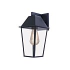 Artcraft AC8800BK Winchester 60W Black Outdoor Wall Light