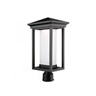 Artcraft Overbrook AC9133BK 1 Light 12W Outdoor Post Light