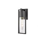 Artcraft Bond AC9141BK Black Outdoor Wall Light