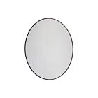 Artcraft AM327 Reflections 23W Matt Black LED Mirror