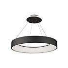 Artcraft Lazio BT2012BK 60W Black Pendant