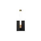 Artcraft SC13081BB Infiniti 1-Light 5.5W Matte Black Wall Light