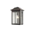 Artcraft Morgan SC13102RU Black Outdoor Wall Light