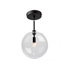 Artcraft Pinpoint SC13190BK Black Flush Mount