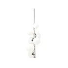 Artcraft Moonglow SC13221PN 7-Lights Polished Nickel 60W Chandelier