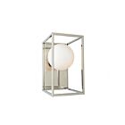 Artcraft Eclipse SC13272PN 1 Light Polished Nickel 60W Wall Mount