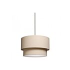 Artcraft Mercer Street SC522OM 3-Lights Oatmeal 100W Chandelier