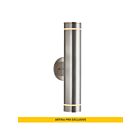 Artika 21OUT-C7-PSS Stainless Steel 24W C7 Pro Outdoor LED Wall Light