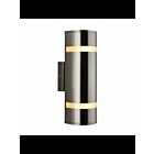 Artika Q1 AMP70-HDSS 2-Lights Black 80W Outdoor Wall Light