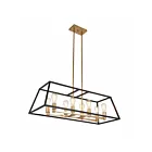 Artika Carter CAR36-ON 8-Lights 480W Chandelier