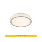 Artika CL-SR-C1 Silver 25W Starraker LED Flush Mount