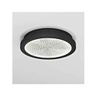 Artika CLGL-HD2BL Black 22W LED Flush Mount