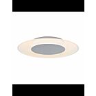 Artika Echo FM-EC Chrome 20W LED Flushmount