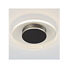 Artika FM-ED-HD2BL Black 22W LED Flush Mount