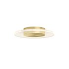 Artika FM-ED-HDGD Chrome LED Flush Mount