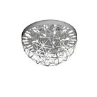 Artika FM-EL-CR Chrome Elden Flush Mount