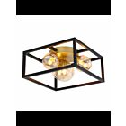 Artika Griffintown FM-GT 4-Lights 8W Ceiling Light