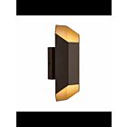 Artika Hexa HEXA-BZ-HDC Bronze 12W LED Outdoor Wall Light