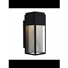 Artika Meteor MET-BL-RN Matte Black 10W LED Outdoor Wall Light